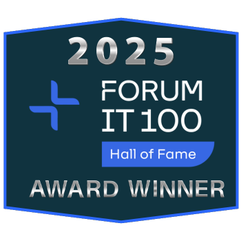 2025 Forum IT 100 Hall of Fame Award Winner